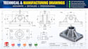 create solidworks 3d models and mechanical drawings