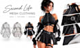design second life mesh clothing, including rigging, textures and avatar outfits