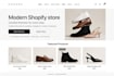 design a modern shopify store for shoe brand