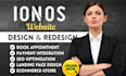 ionos website design, ionos website redesign, ionos website, ionos, ionos seo