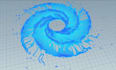 do houdini vfx simulations cloth, fluid, fire and particles