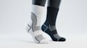 design realistic 3d socks mockups, 3d socks model and render for your brand,