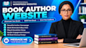 book author website, ebook website, book author website, wordpress site, book we
