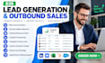 do b2b lead generation, sales prospecting and appointment setting