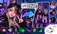build custom vrchat avatar with rigging expressions physbones and optimization