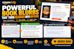 write high converting book blurb and amazon kdp back cover copy