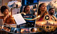 write a movie script, screenplay, film script and ai cinematic