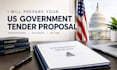prepare your US government tender proposal