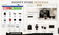 do shopify theme customization, custom coding, bug fix and store redesign