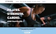 build wix pilates studio website pilates training pilates instructor website