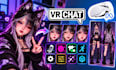 set up your vrchat avatar with physbones expressions toggles and animations fx
