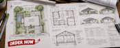 draft residential permit drawings and construction plans