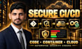 build secure AWS cloud infrastructure with devsecops