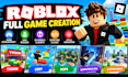 roblox full game creation roblox game development roblox map roblox tycoon vfx