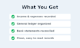 do professional accounting, bookkeeping and excel