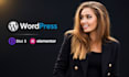 build wordpress website using divi theme, divi 5, and divi builder