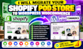 migrate your shopify pod store to wordpress woocommerce
