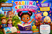 create educational kids video