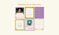 design custom canva templates for instagram