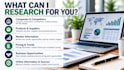 conduct accurate online and business research