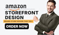 do amazon storefront design amazon brand store amazon store