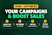audit and optimize your amazon PPC campaigns, amazon ads campaign