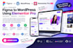 convert figma psd to wordpress using elementor pro pixel perfect and fast