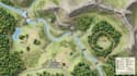 design hiking, trail, park and adventure maps