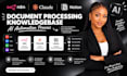 create n8n claude notion document processing knowledgebase ai automation process