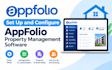 setup and configure appfolio property management software