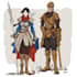 do dnd character art illustration commissions