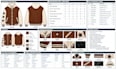 create varsity or bomber jacket tech pack for manufacturer