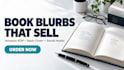 write a compelling book blurb, amazon KDP description, and back cover copy