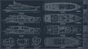 design custom vessel ga plans, deck layouts, and constuction drawings