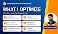 do wordpress speed optimization and improve core web vitals