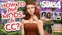 create custom sim for sim 4, design cc mods, the sims, sim character