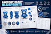 design custom plush toy tech pack, 3d model, sewing pattern blueprint