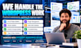 provide monthly wordpress maintenance and support