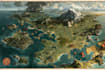 draw fantasy map illustration
