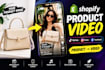 create ai dropshipping video ads for your social media