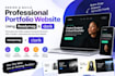 design a professional portfolio website using readymag and dorik