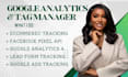 setup google tag manager, ga4 and conversion tracking ecommerce tracking