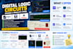 design and simulate digital logic circuits using verilog, modelsim and proteus