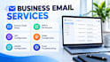 setup professional business email with domain and dns