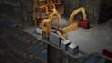 create 3d industrial animation underground mining heavy equipment visualization
