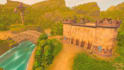 create stylized 3d game environment, level deign, unity game development
