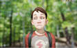 3d vtuber avatar vroid 3d model face tracking vrm fbx export file for streaming