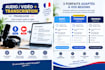 transcribe your french audio to text