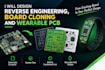 design reverse enginerring, board cloning and wearable pcb