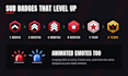 design custom twitch text emotes and sub badges for your stream